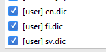 Settings demo